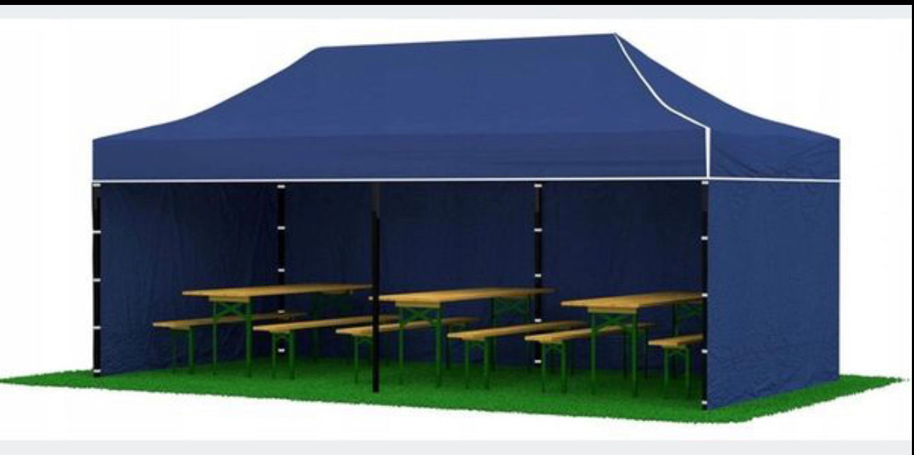 Pop Up Gazebo 3 x 6 m