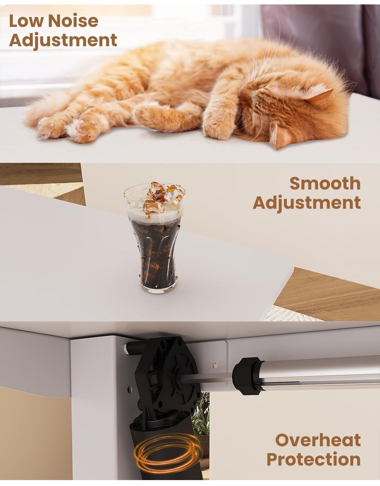 Electric Height Adjustable Desk