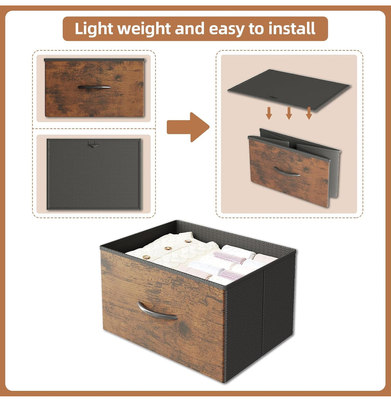 8 Drawers Chest of Drawers