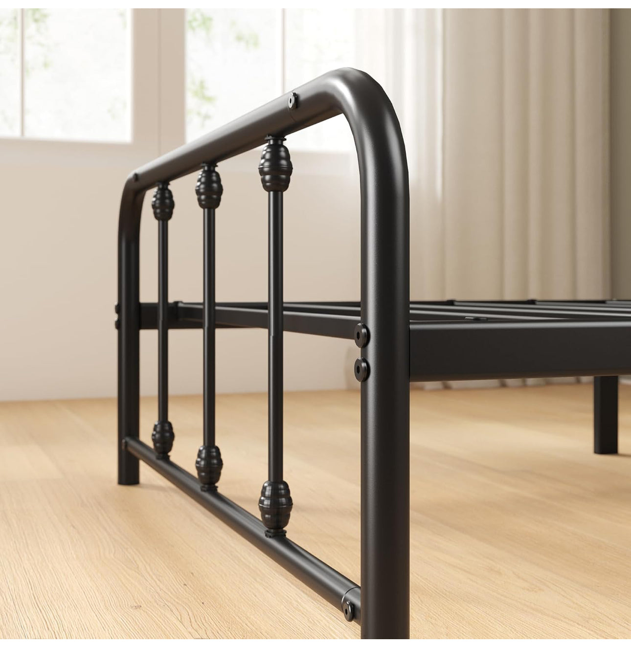Single Bed Frame  Bed 90x190 cm