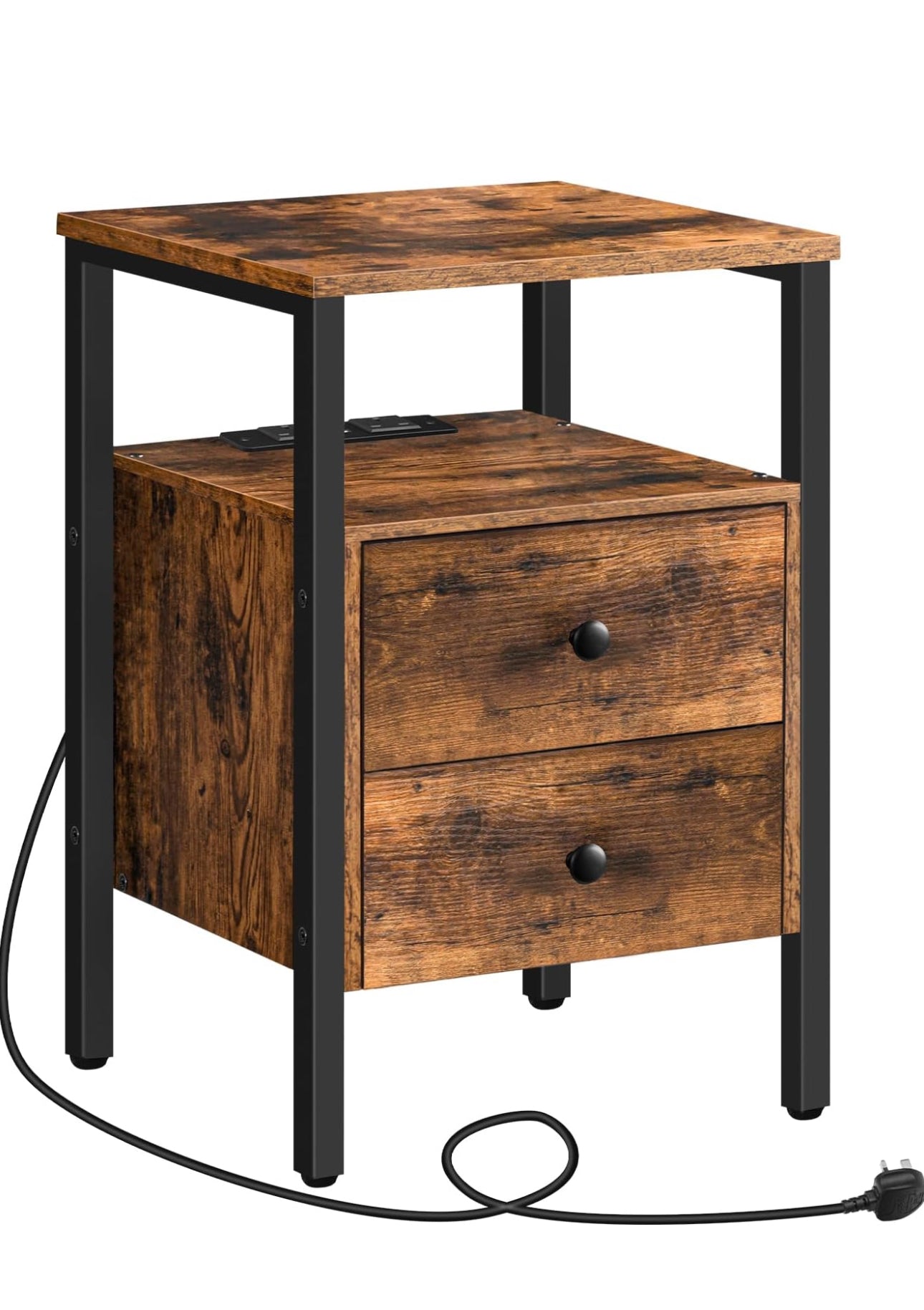 Set  of 2 bedside tables