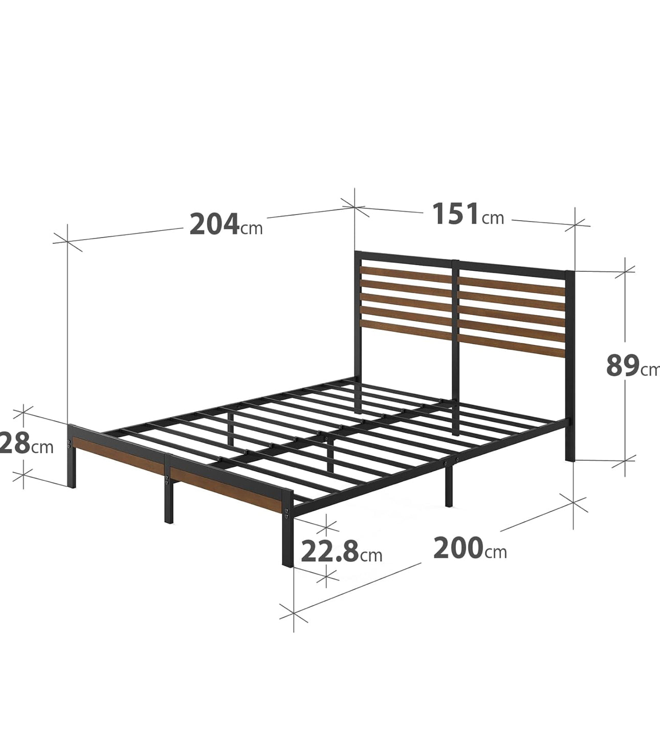 King size Bed frame