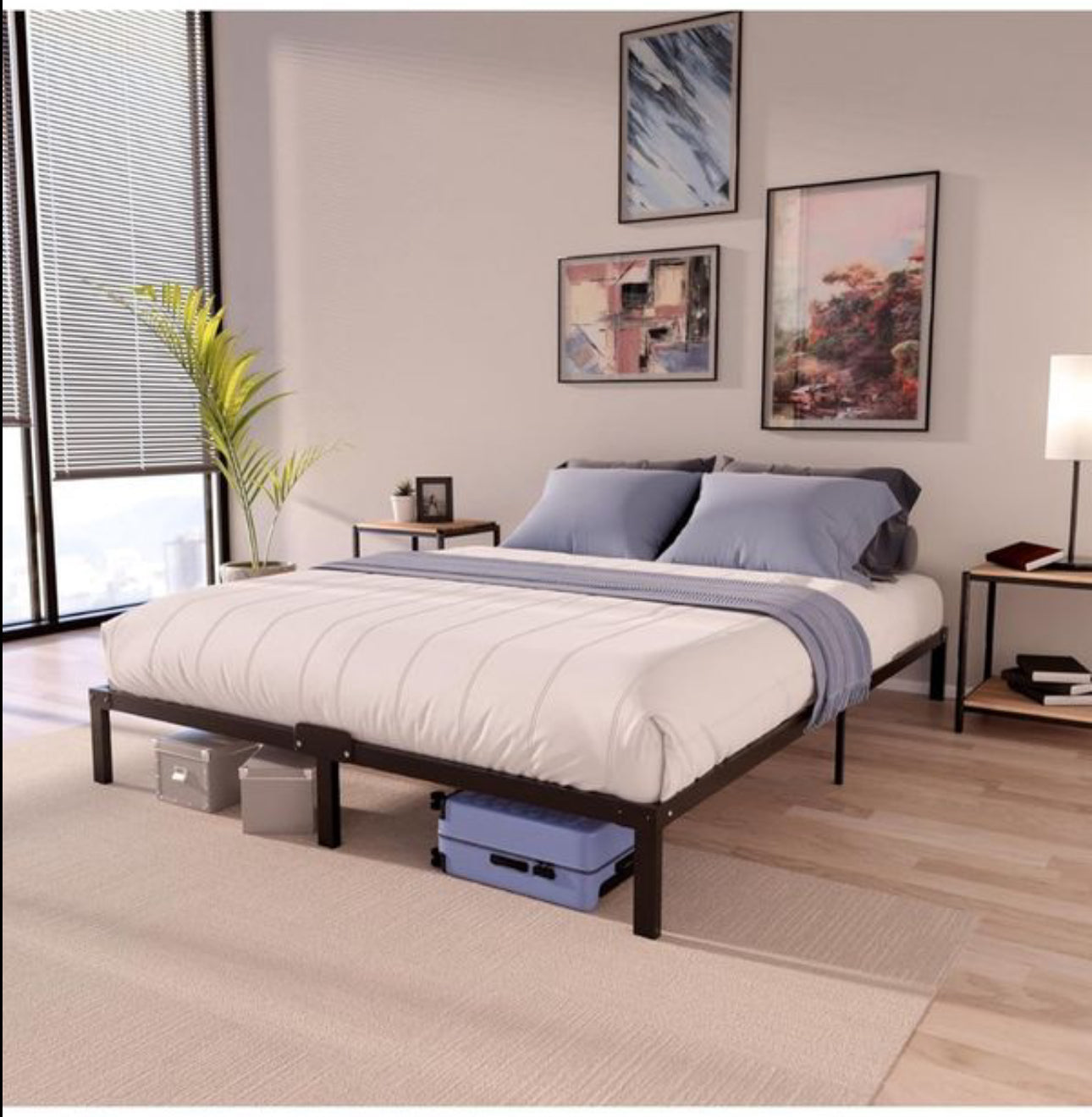 Super King Bed Frames Metal 180x200