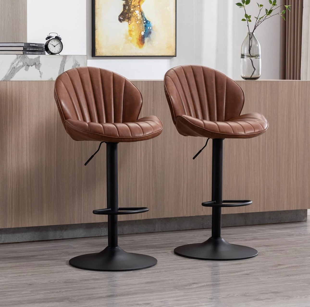 Set of 2 Breakfast Bar Chairs