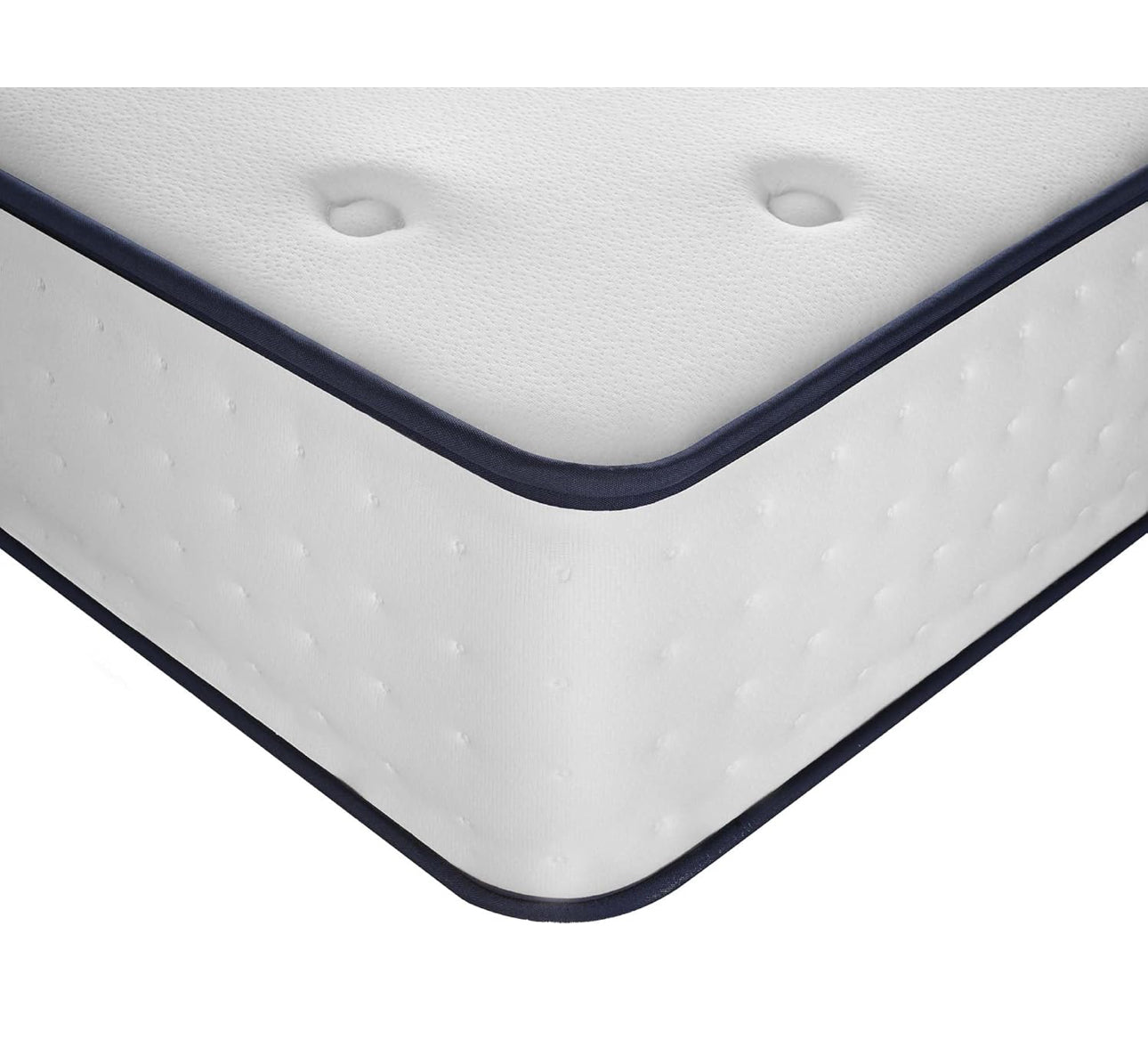5ft King Size Mattress Memory Foam 12.5 Inch Deep Extra Firm Mattress (150x200cm)