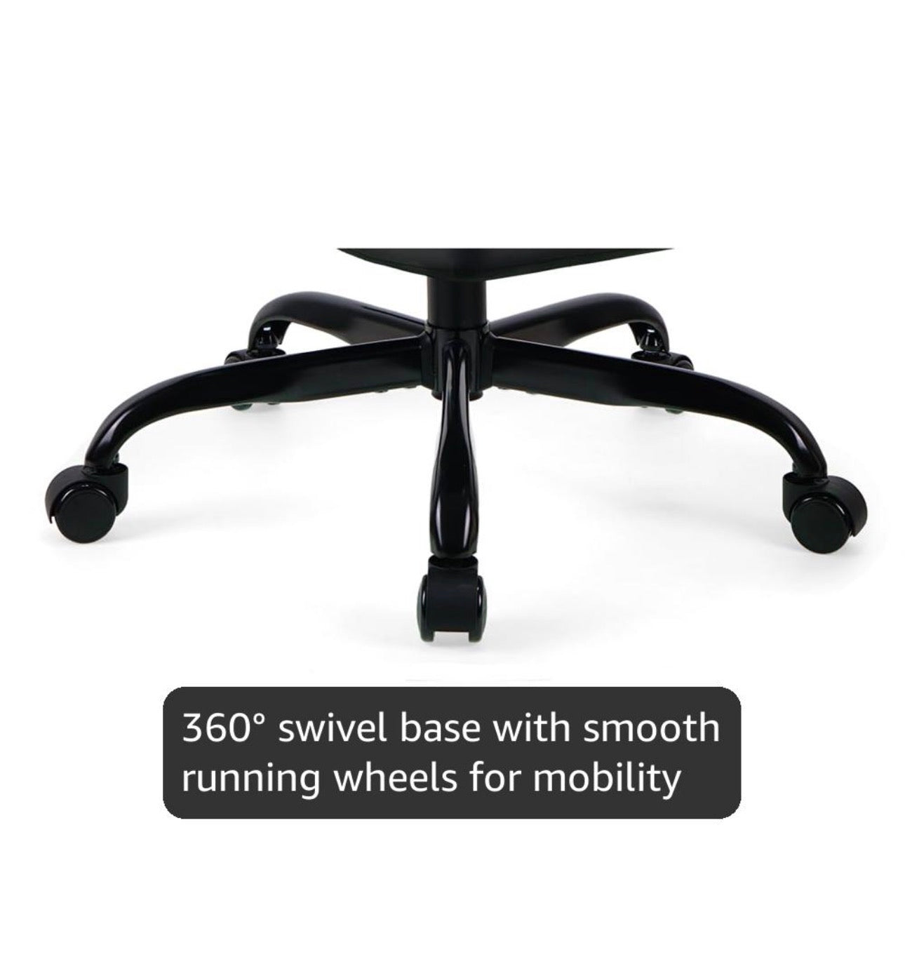 Office chairs reclining seat with footrest adjustable headrest and lumbar cushion high back support padded armrests