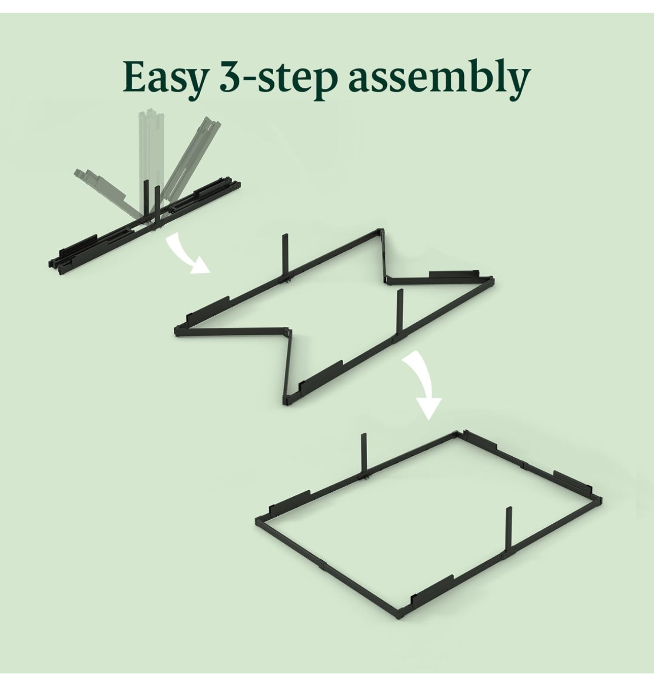Single Bed frame - Bed 90x190 cm