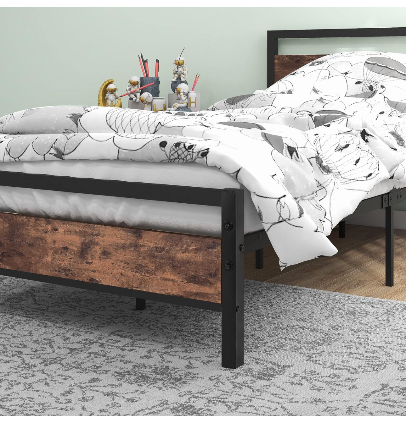 Single Bed Frames Solid