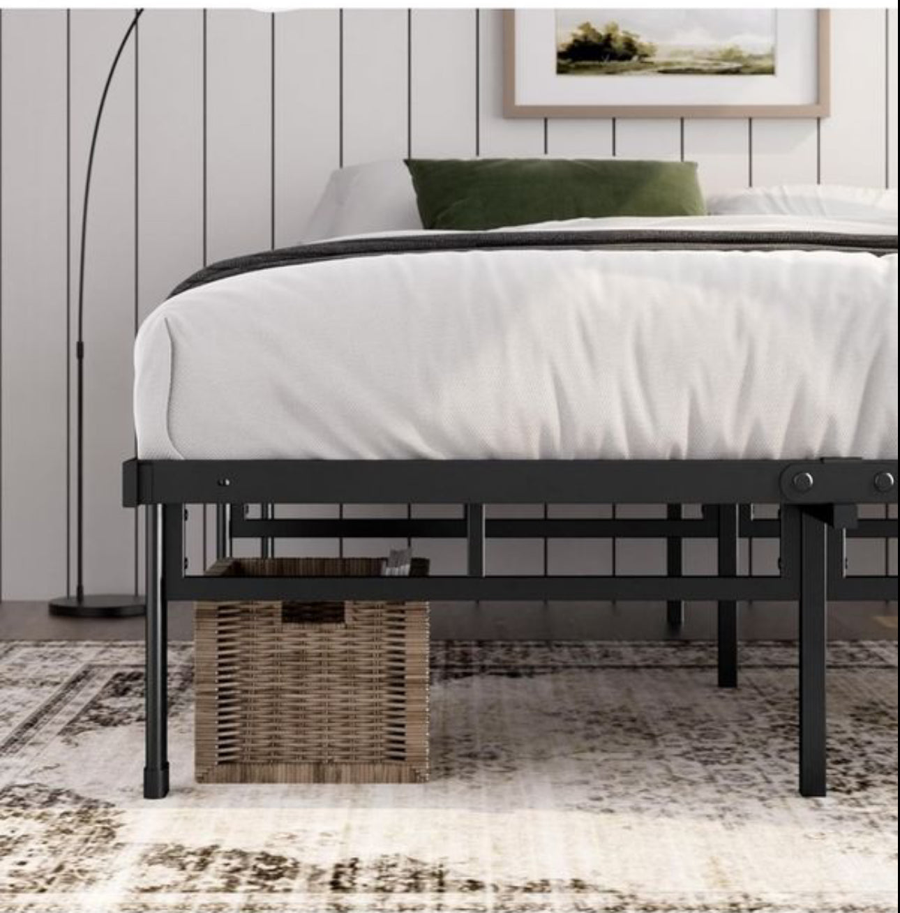 Double Bed frame - Bed 135x190 cm