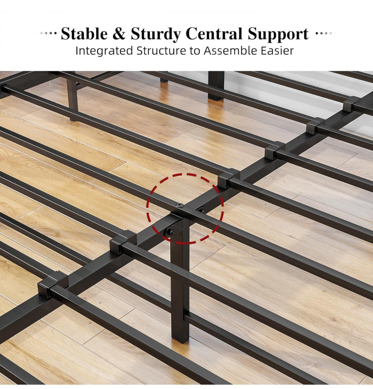 Double bed frame