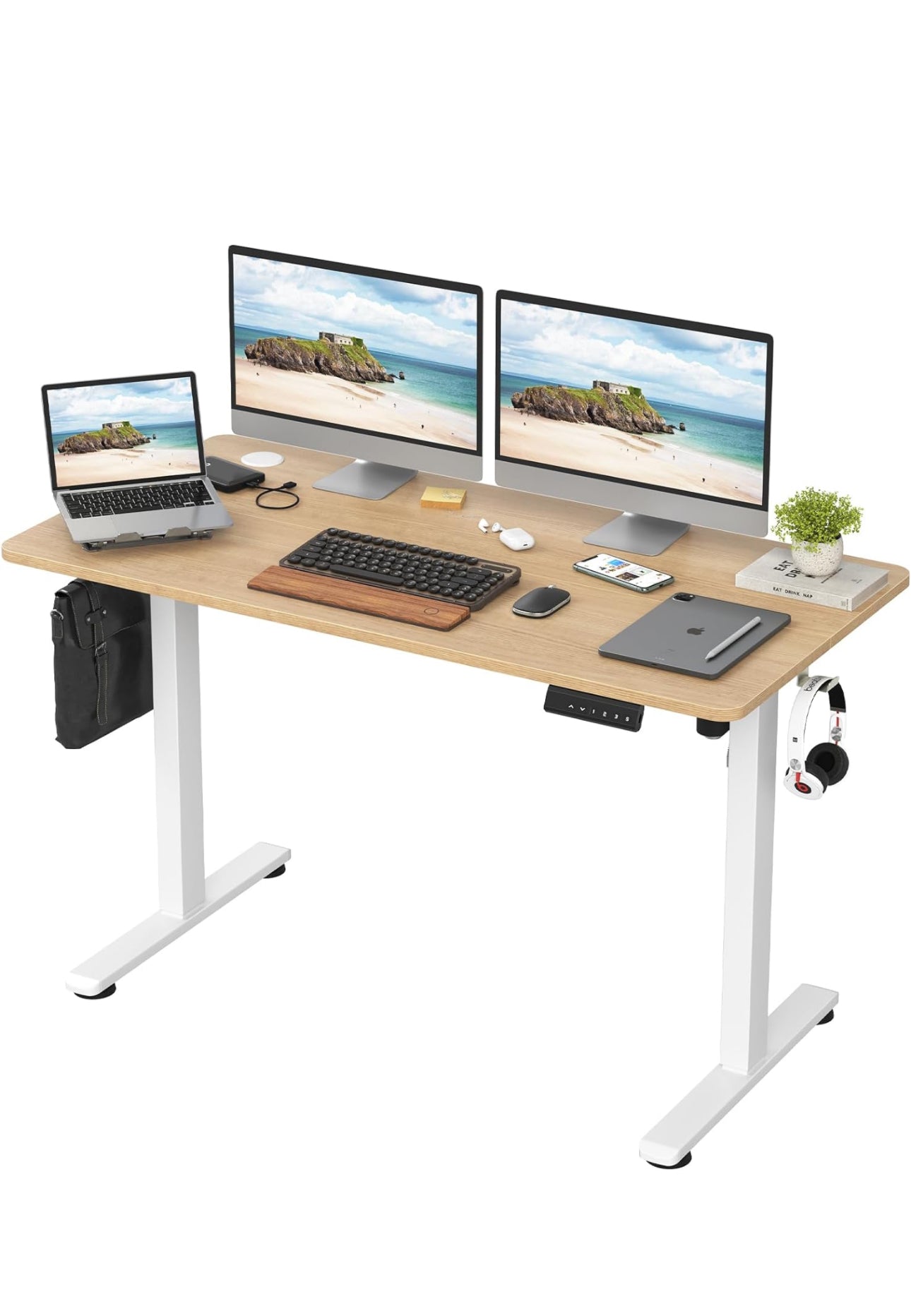 Electric Standing Desk 120x60cm