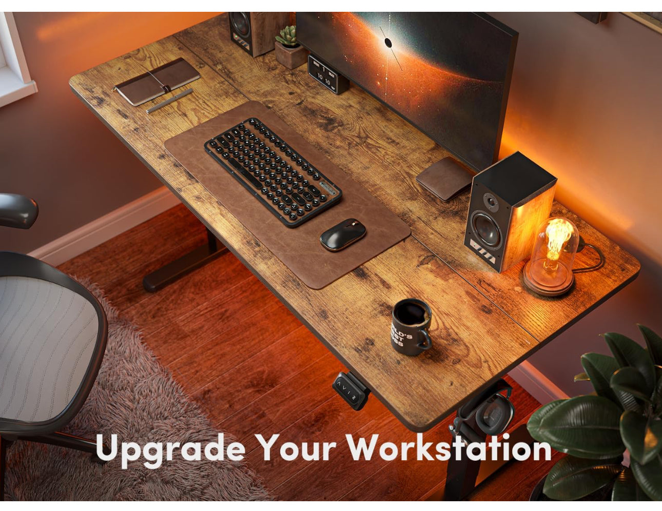 Height Adjustable Electric Standing