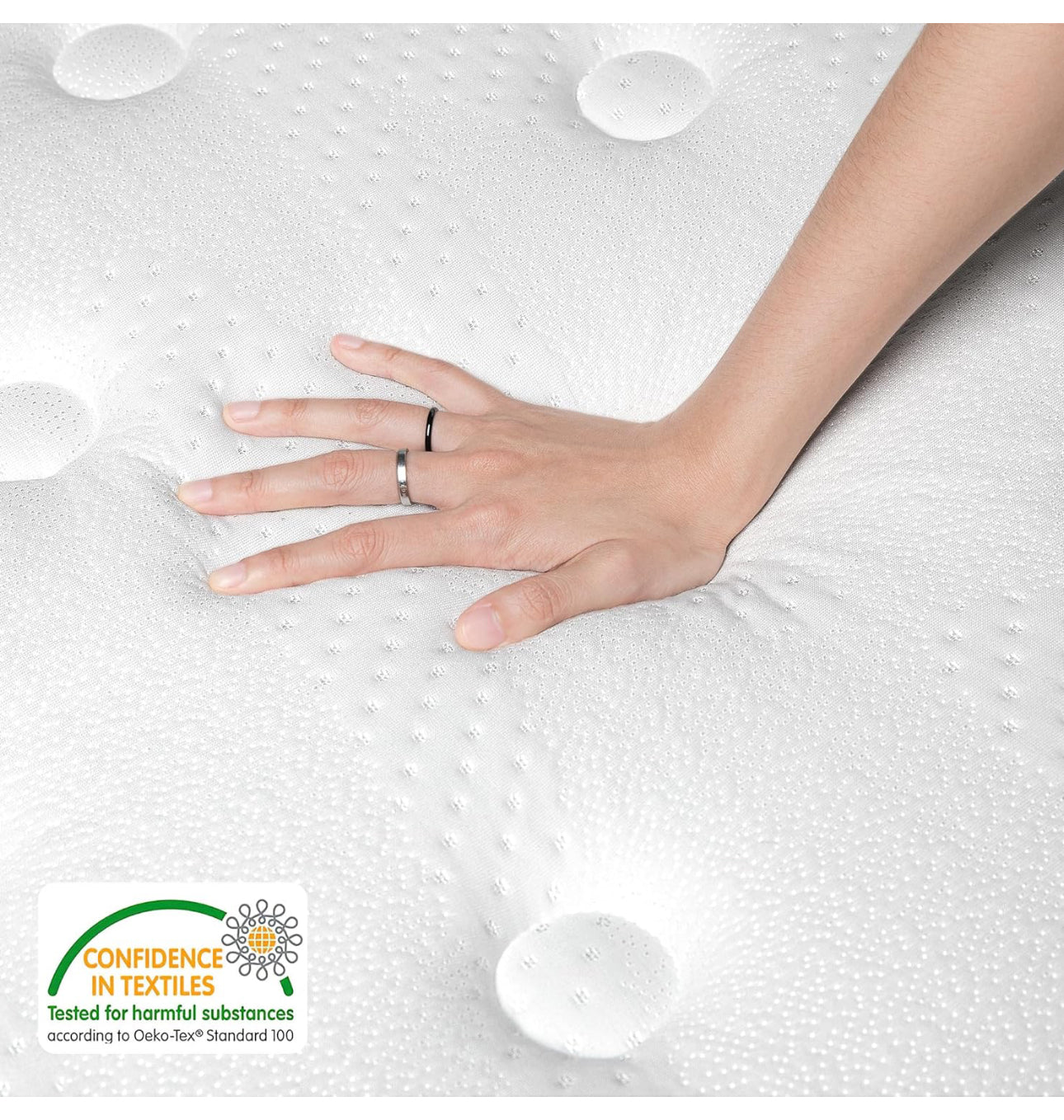 King Mattress,Hybrid Pocket Spring & Memory Foam