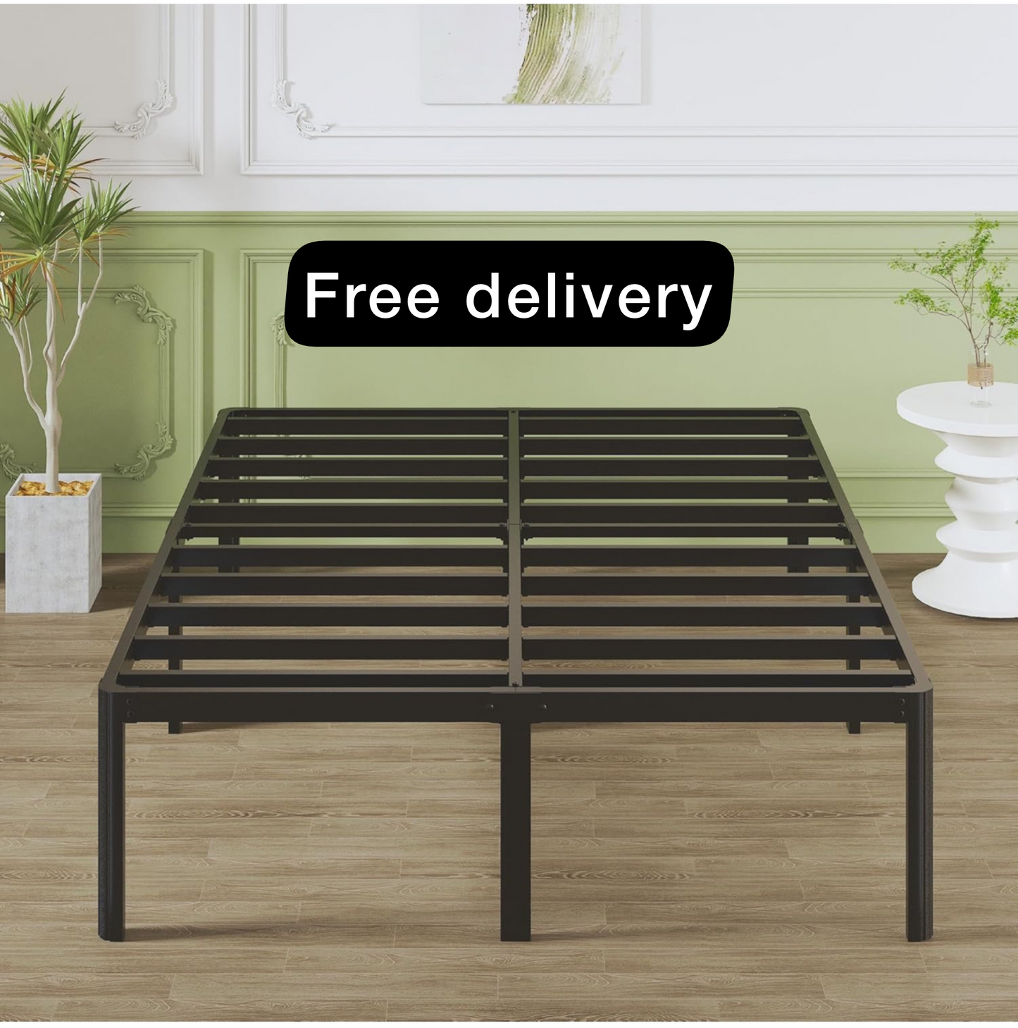 High Super King Bed Frame 6ft