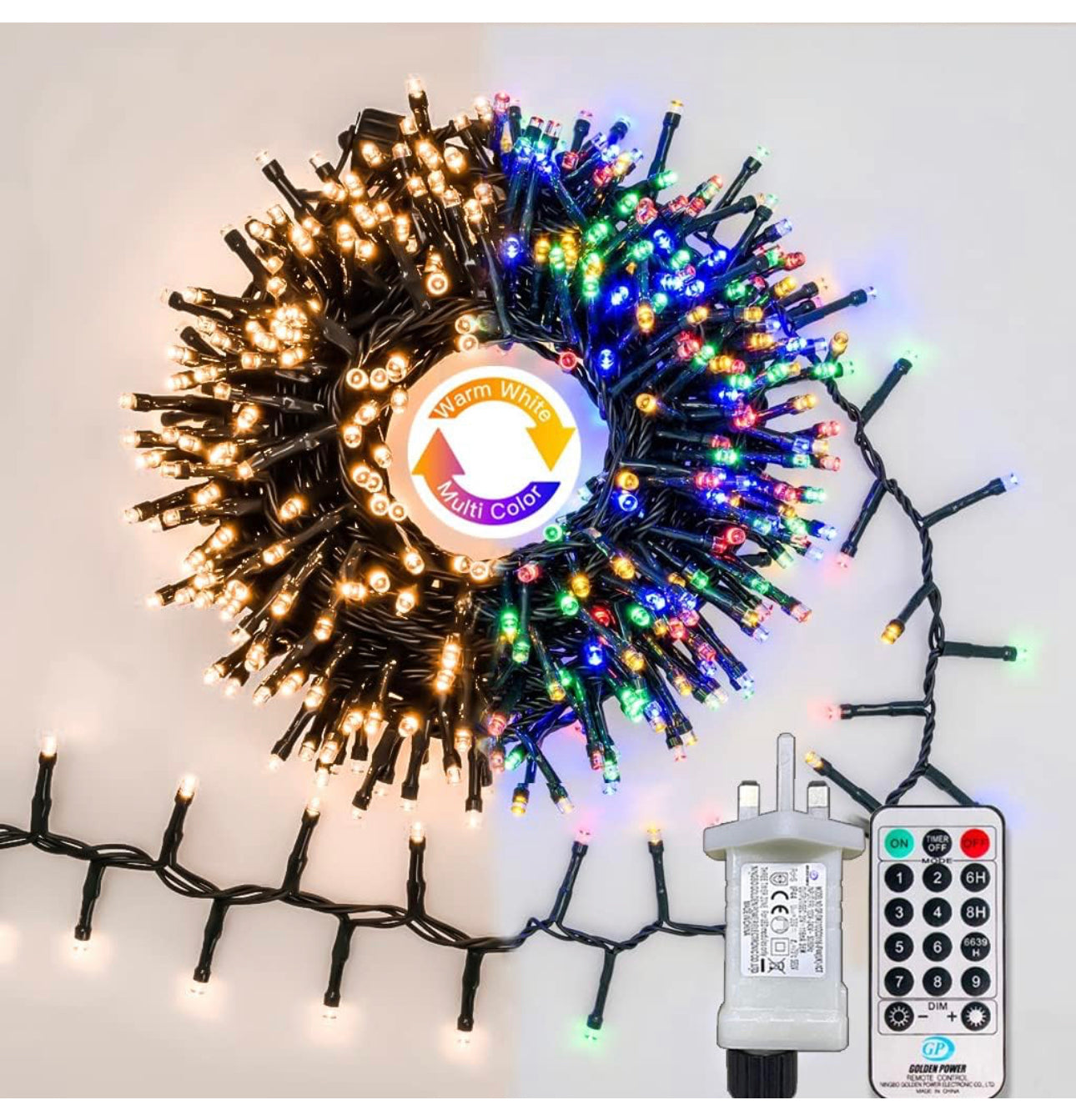 Tree Fairy Lights 500 LED 10m/32.8ft