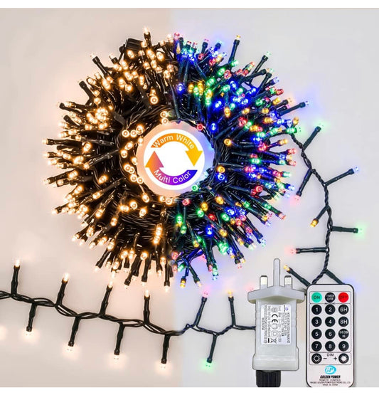 Tree Fairy Lights 500 LED 10m/32.8ft