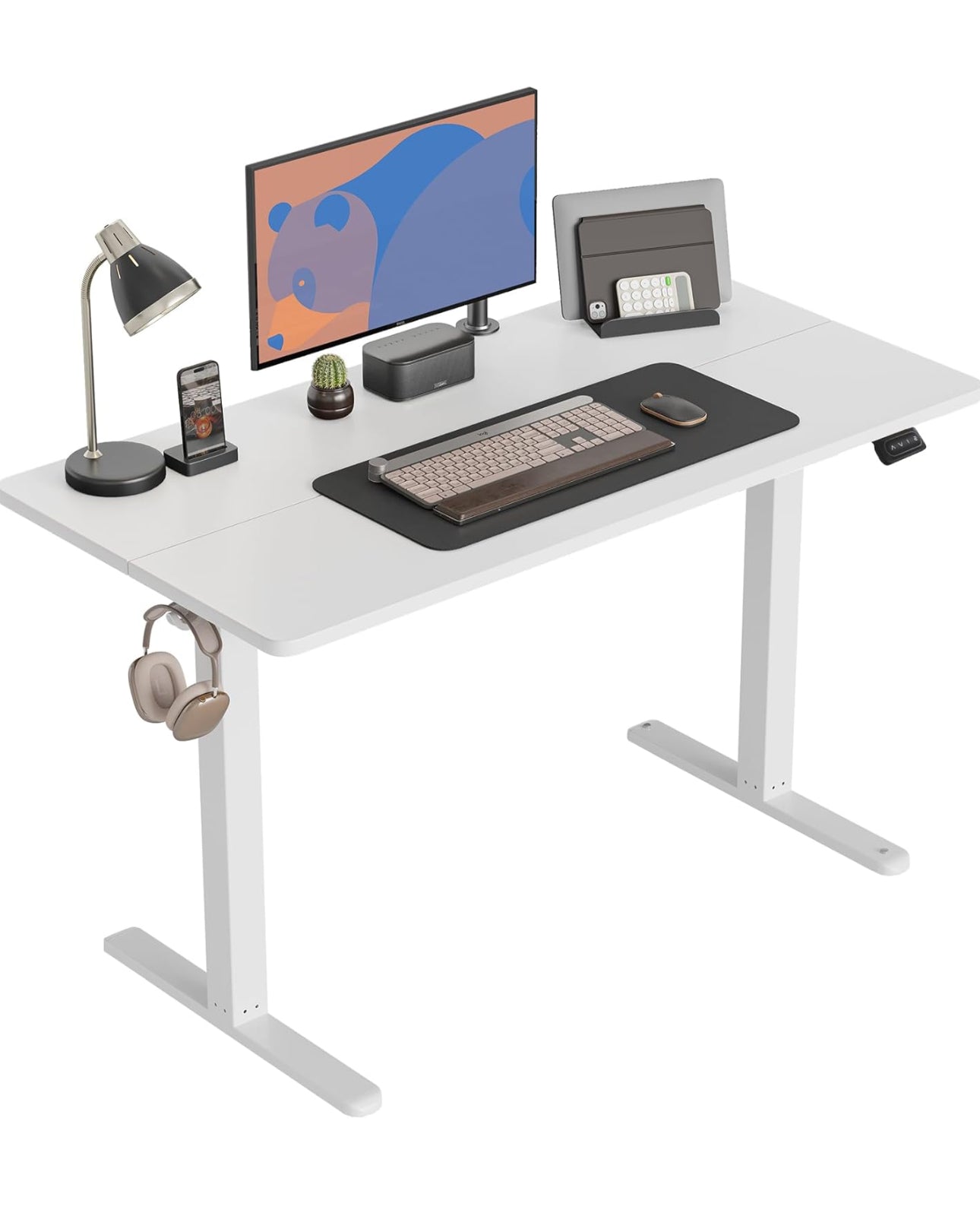 Electric Standing Desk, 100 x 60 cm