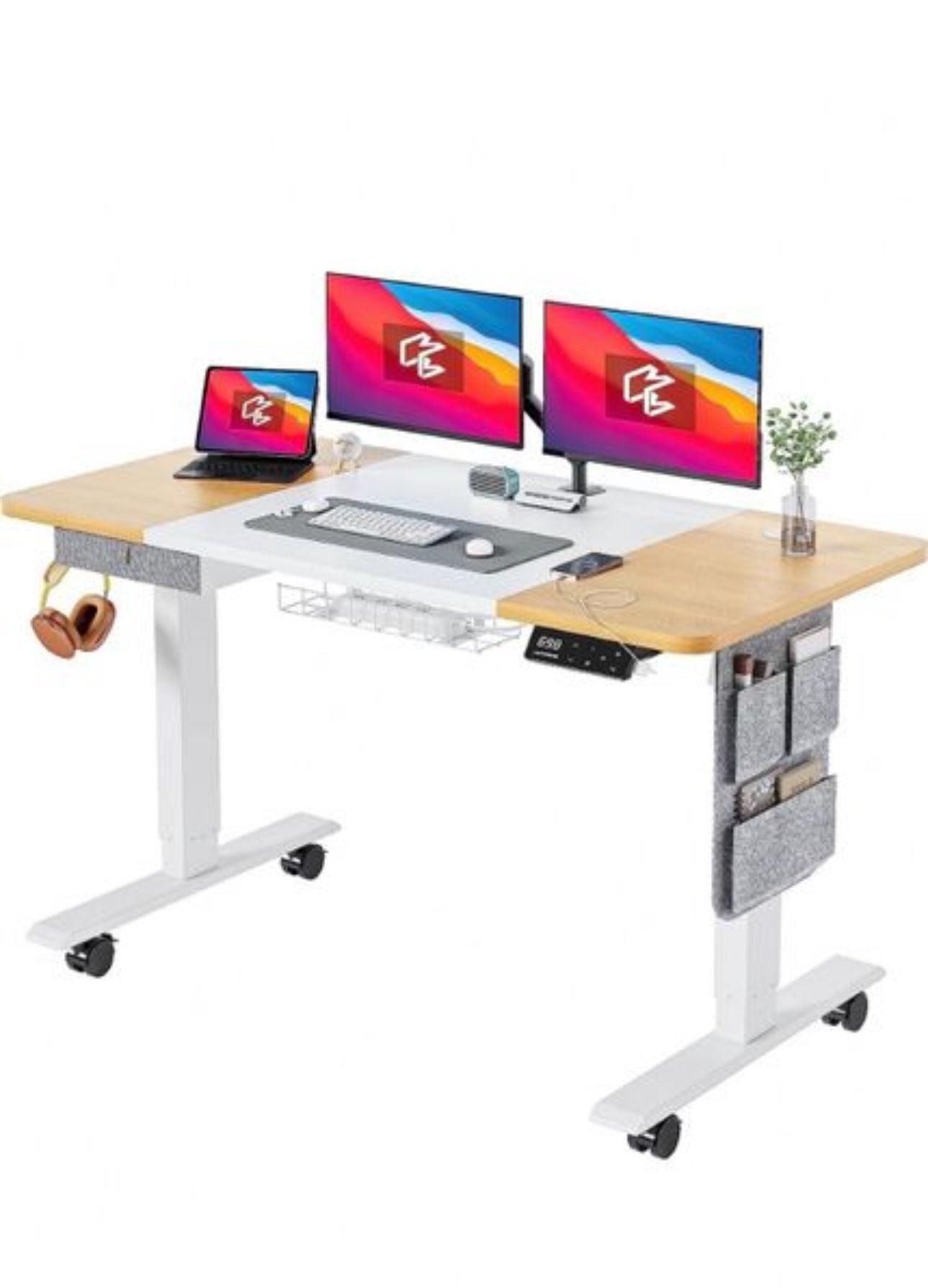 Electric Standing Desk Height Adjustable