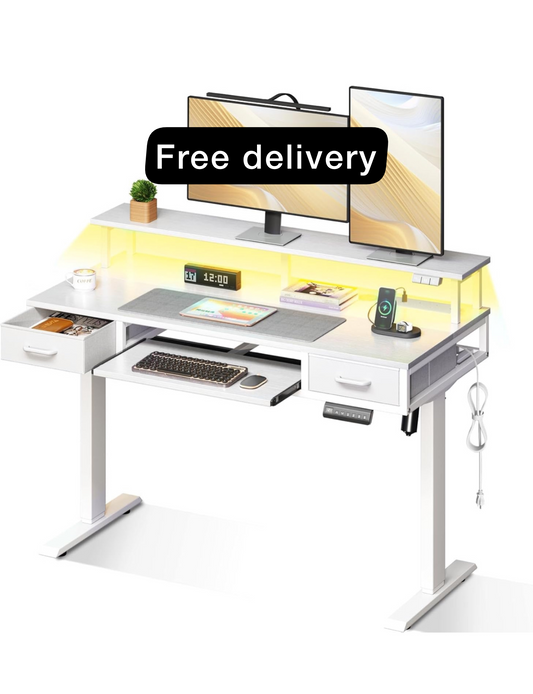 Standing Desk, Height Adjustable Desk