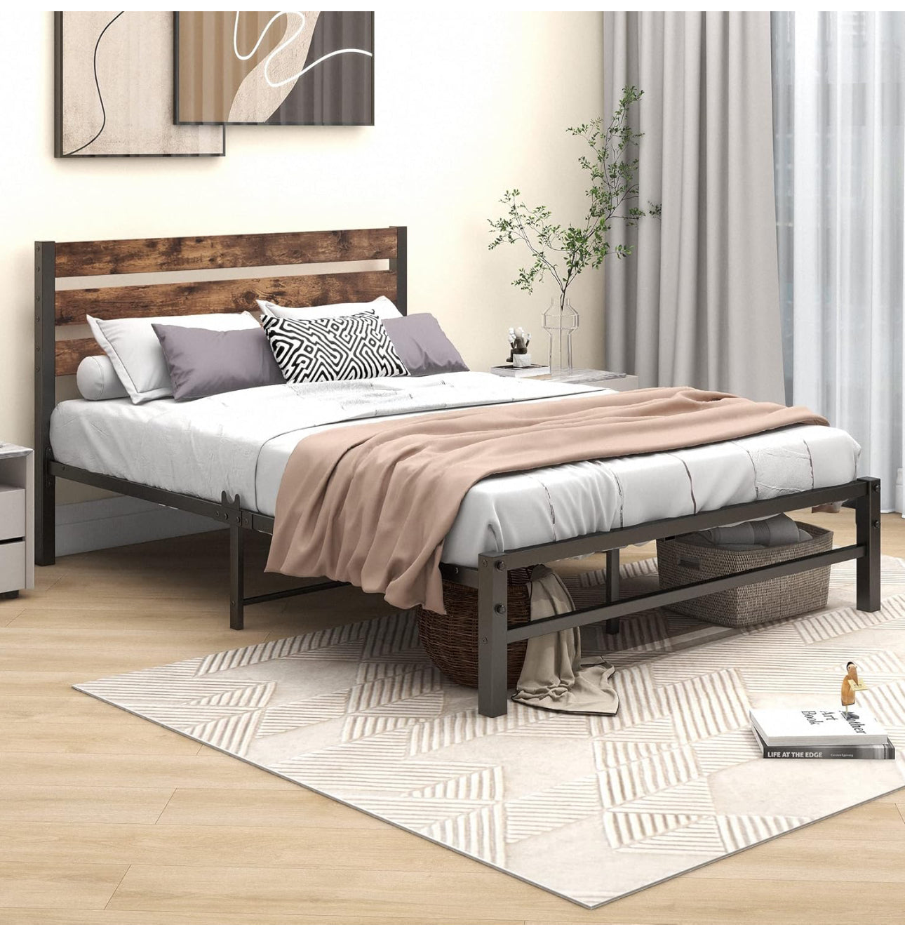 Double Bed Frame