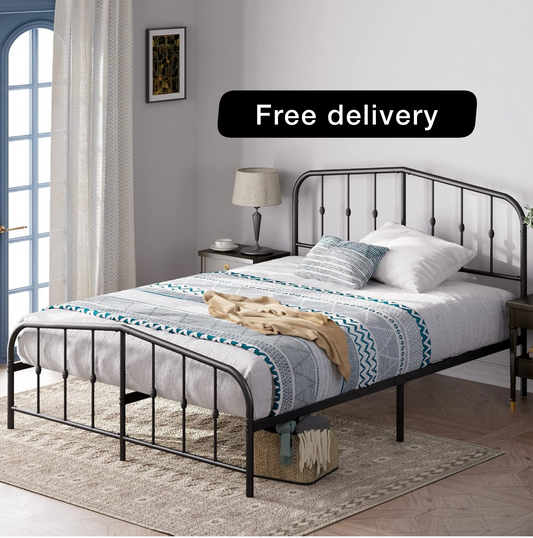 Double Bed frame - Bed 135x190 cm