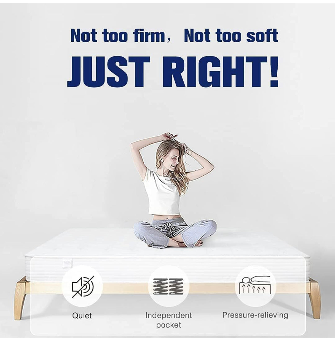 King Size Mattress Pocket Spring