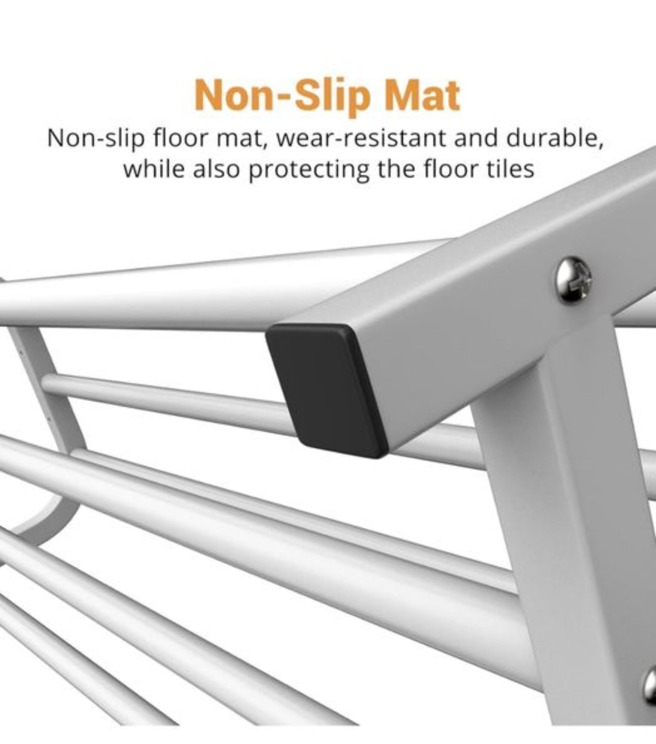 Clothes Rail White