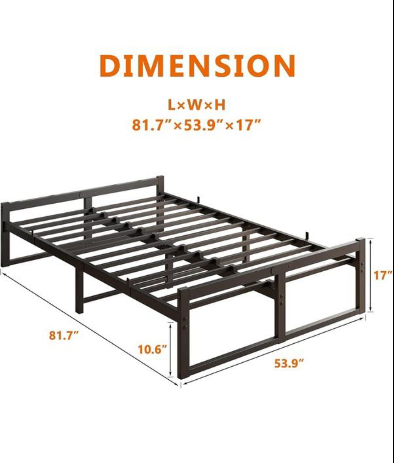 Double Bed Frame