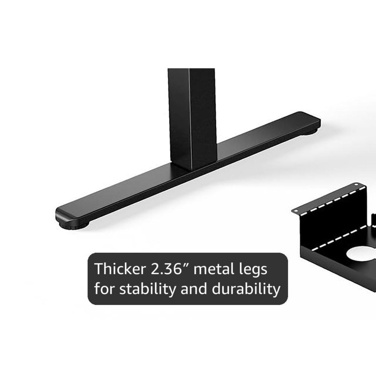 Electric Standing Desk with Advanced Brushless Motor, 160 x 80 cm