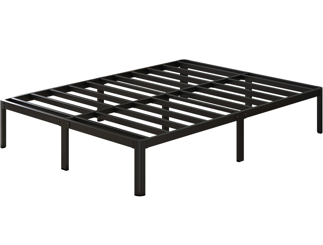 Super King Bed Frame 6ft with Rounded Corner Legs