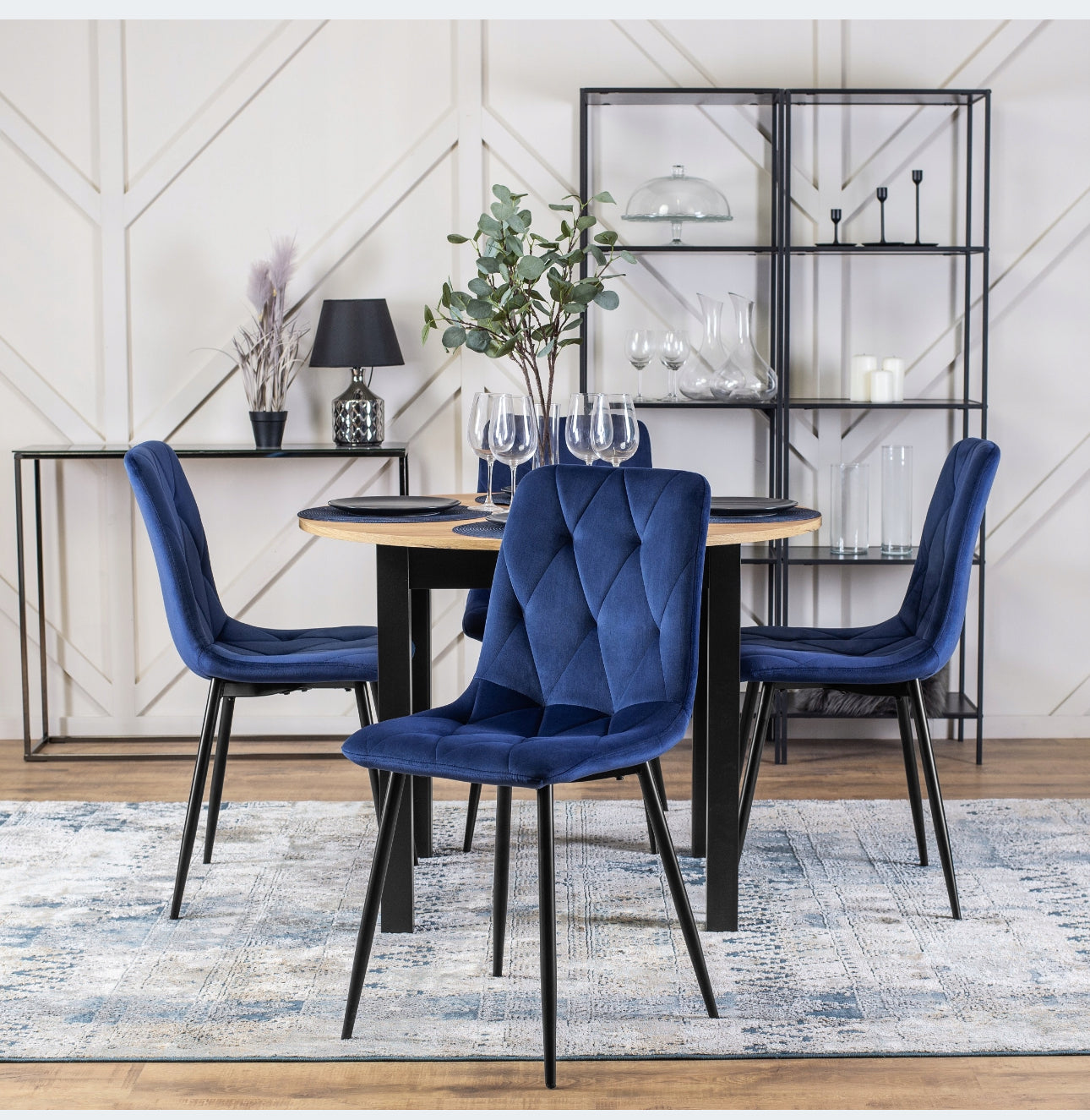 Velvet chair (colors)