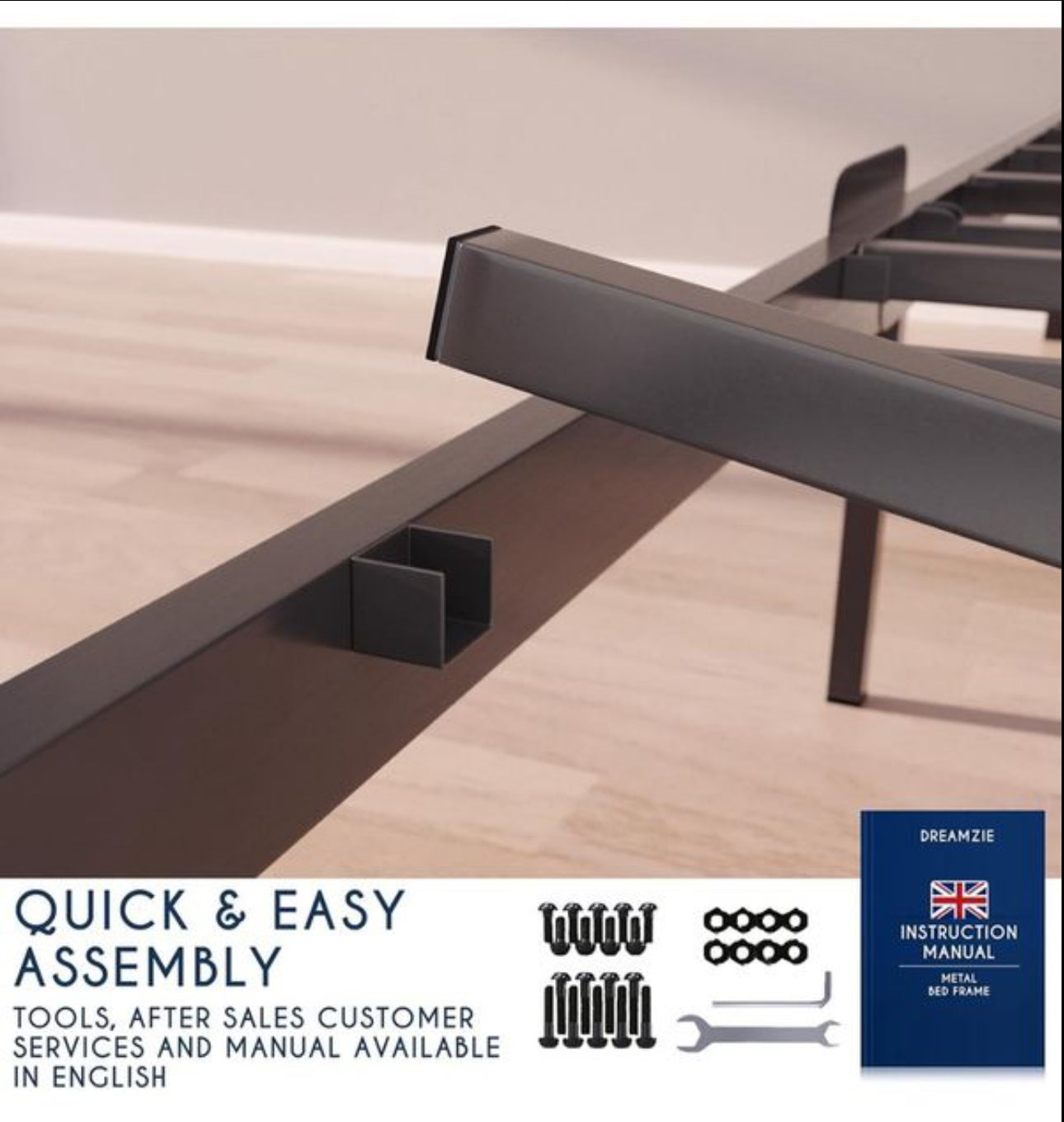 Super King Bed Frames Metal 180x200