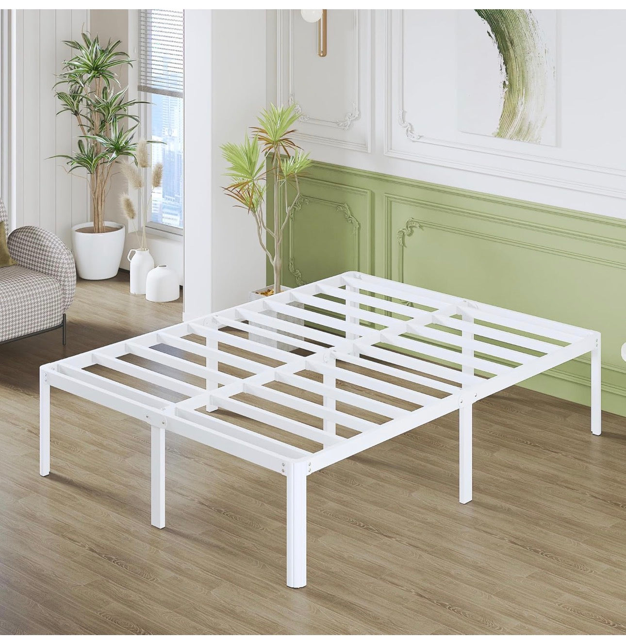 41 cm High Super King Bed Frame, 180 x 200 cm