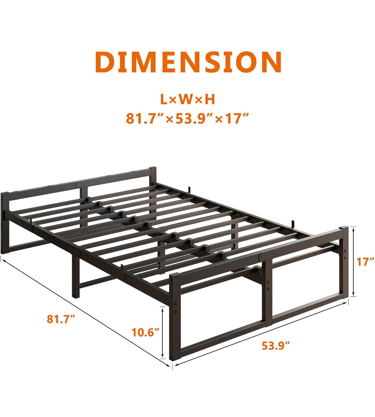 Double Bed Frame