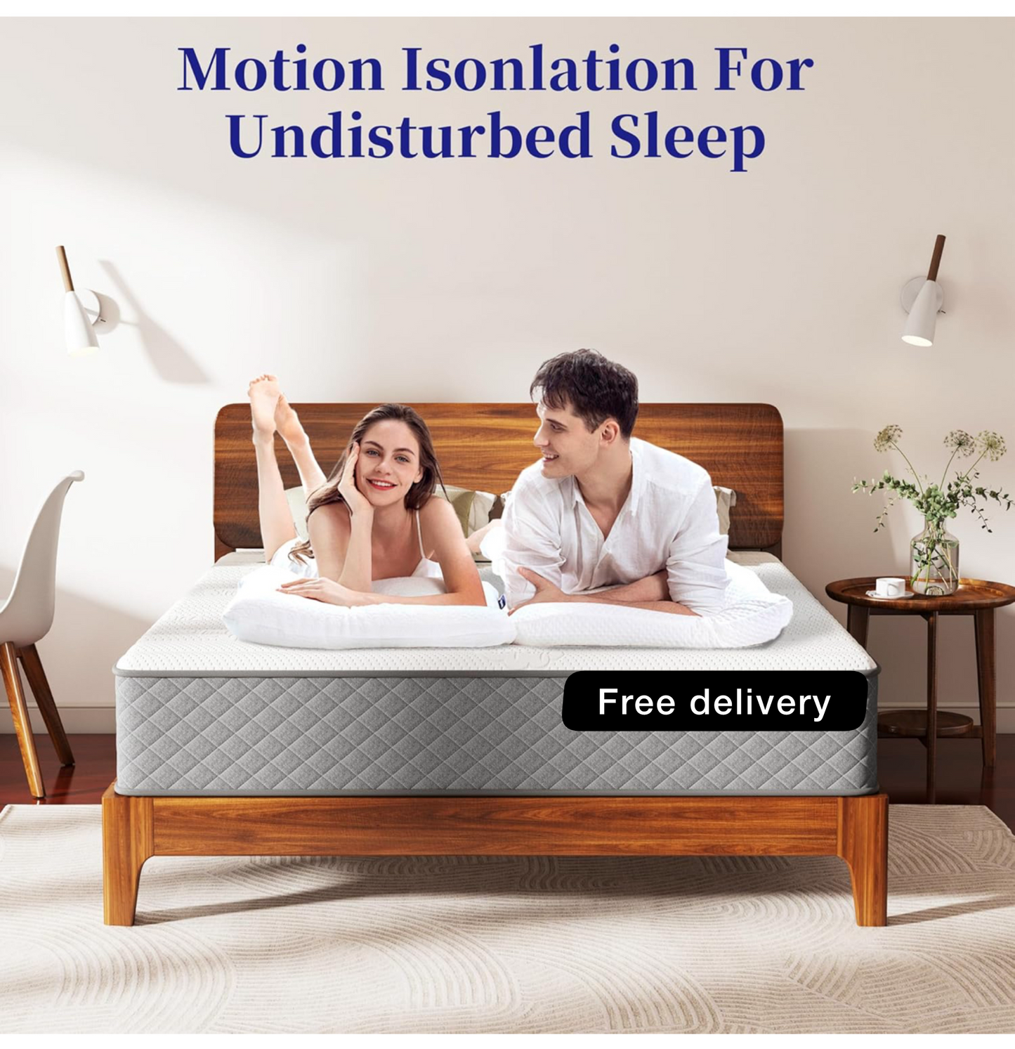 10 Inch Small Double Mattress Medium Firm