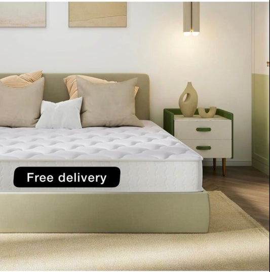 Small Double Mattress, 8 Inch Pocket Sprung Mattresses with Breathable CertiPUR-US Foam