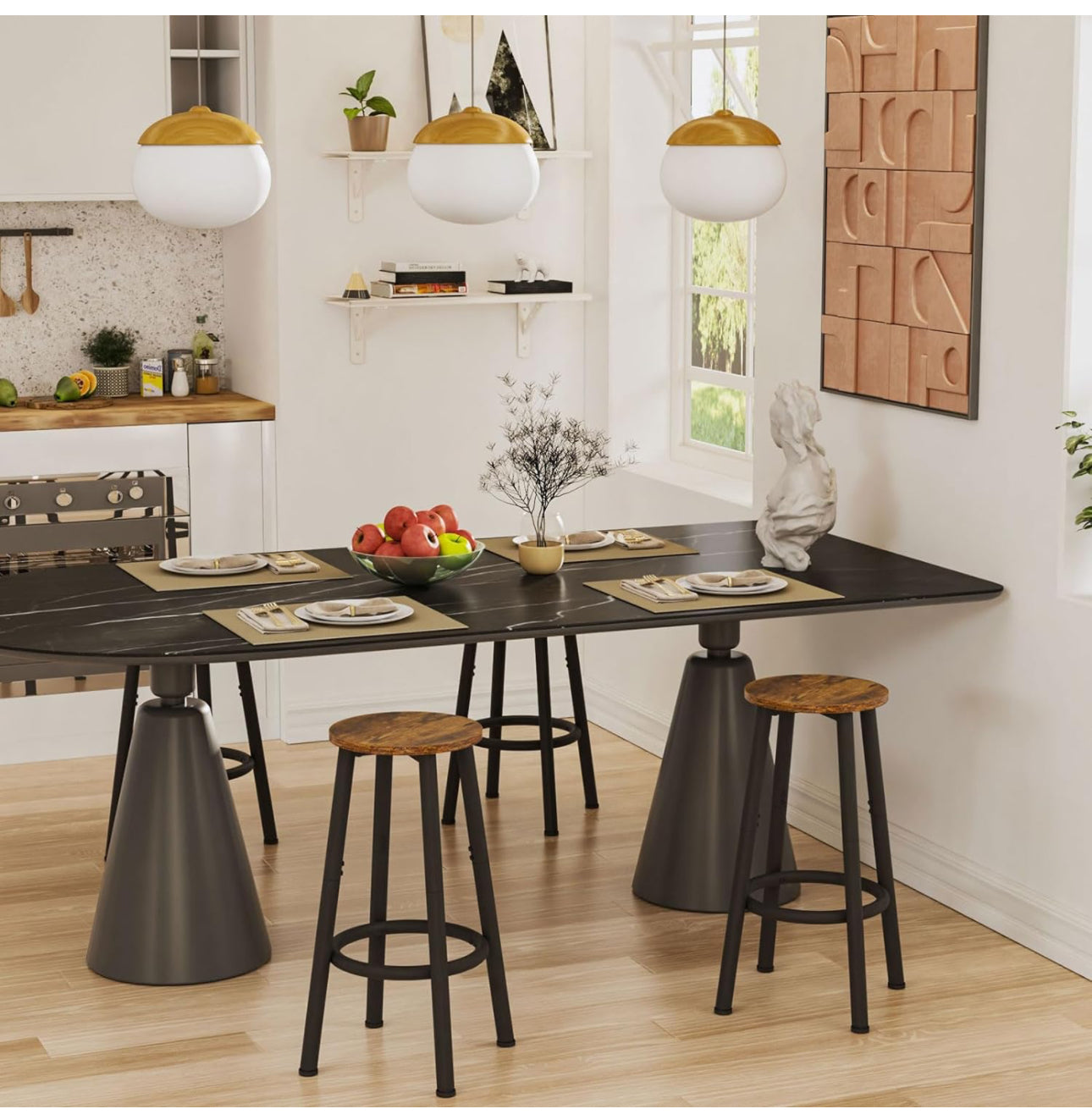 Bar Stools Set of 4