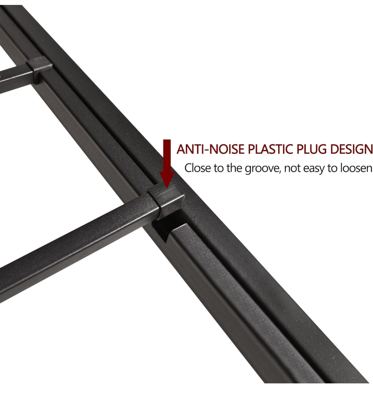 Double Bed Metal