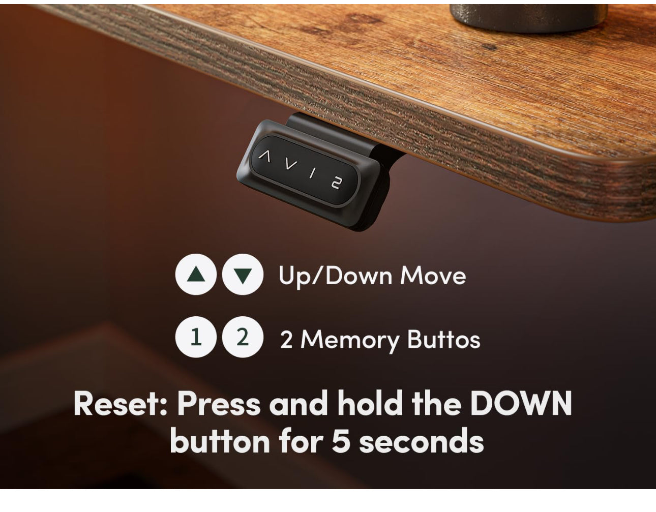 Height Adjustable Electric Standing