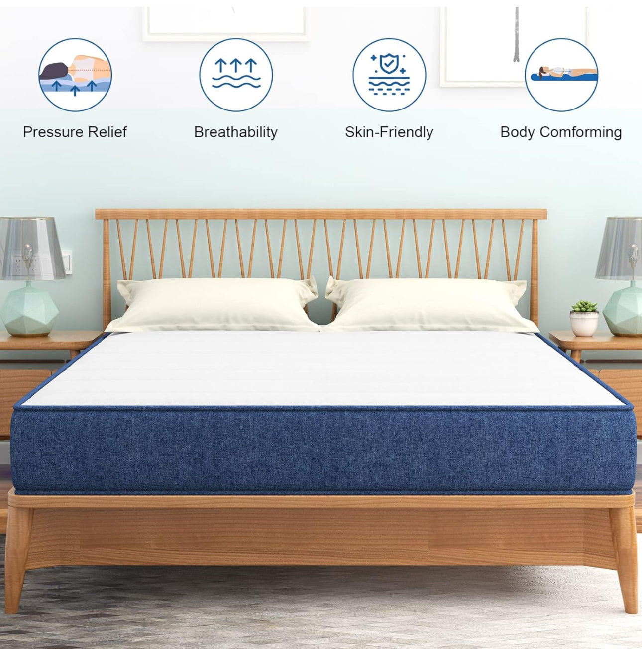 Single Memory Foam Mattress