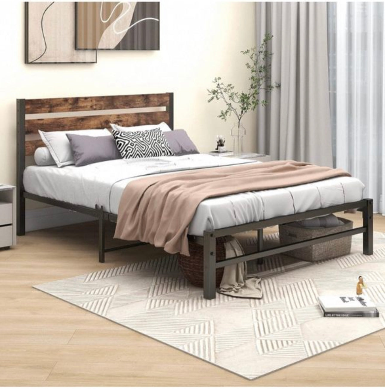 Double Metal Bed Frame