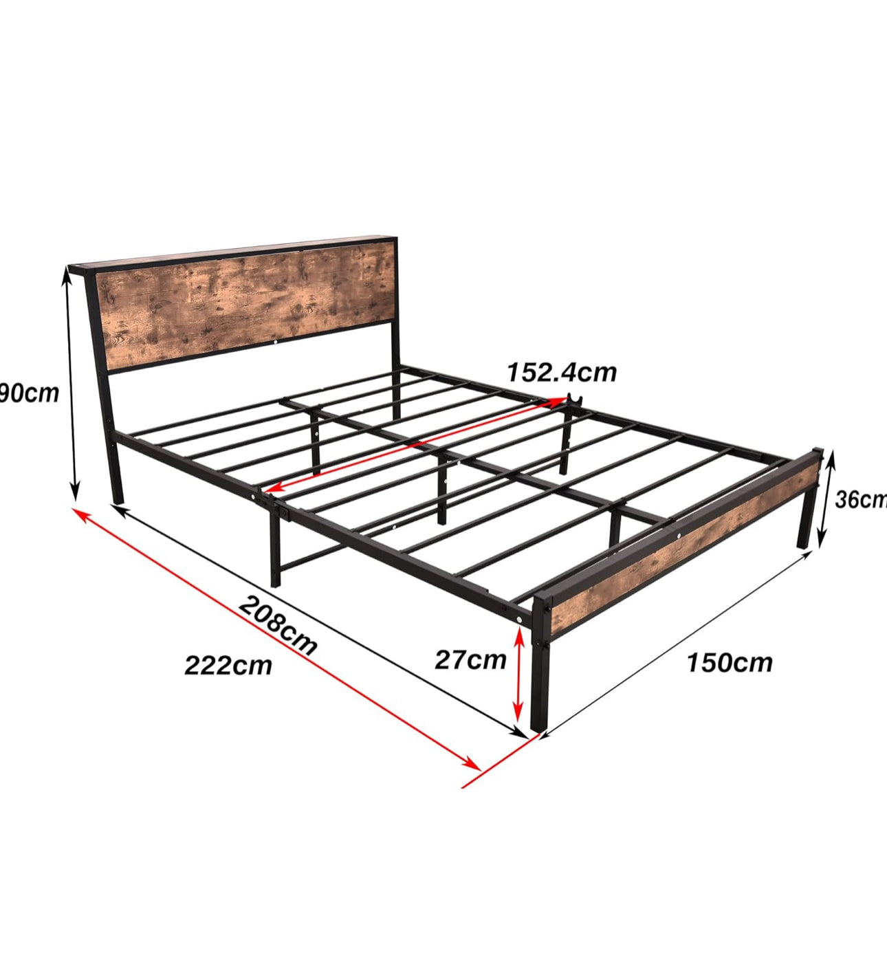 King Size Bed Frame