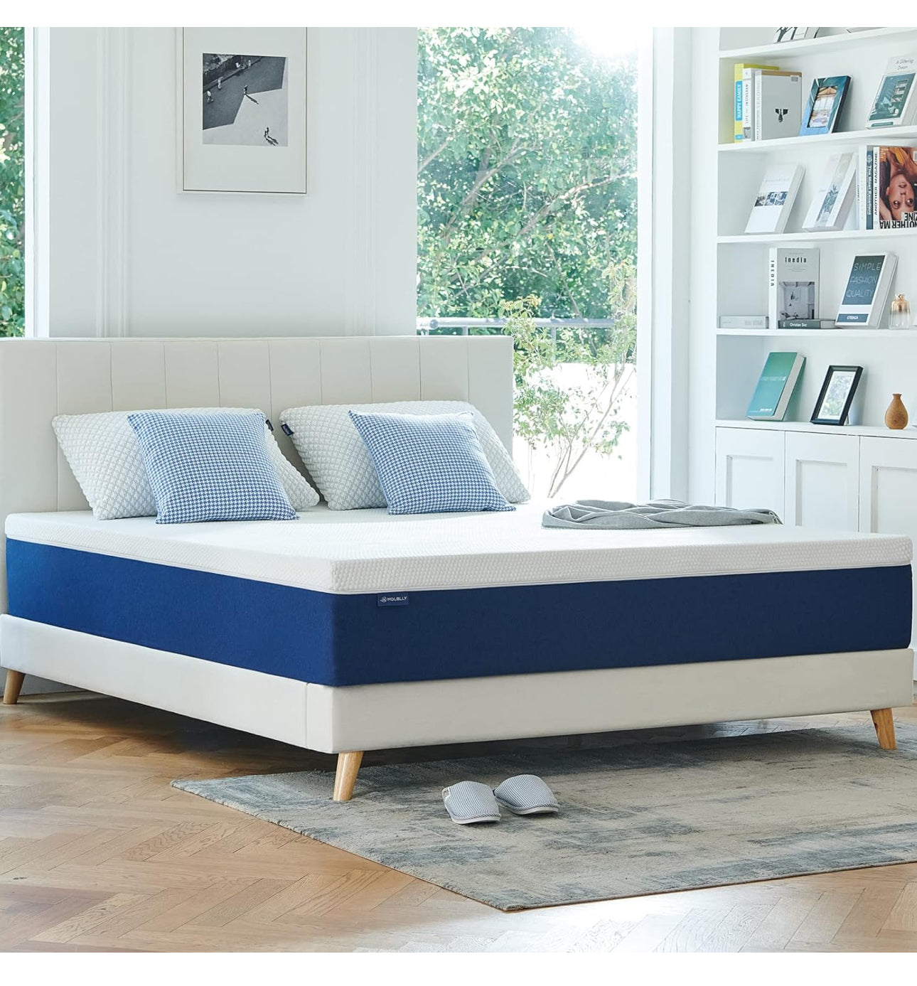 Double Mattress, Memory Foam