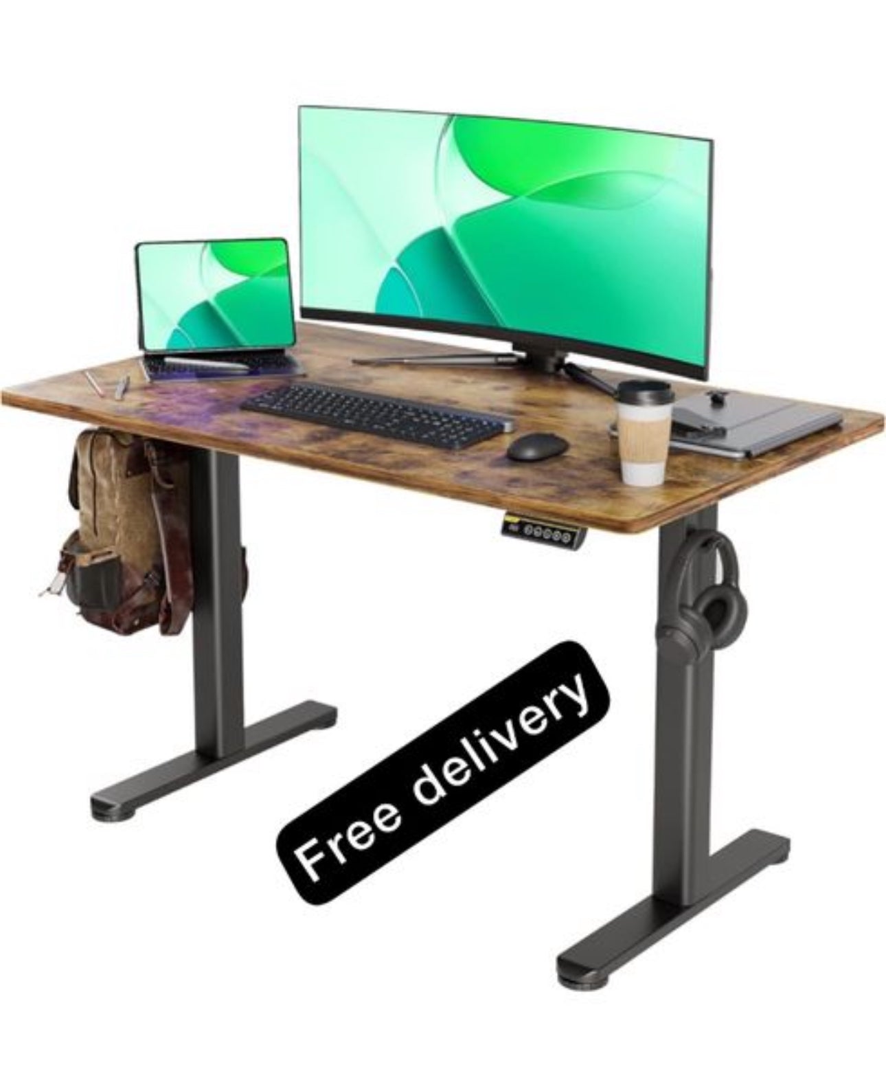 Electric Standing Desk 120x60cm