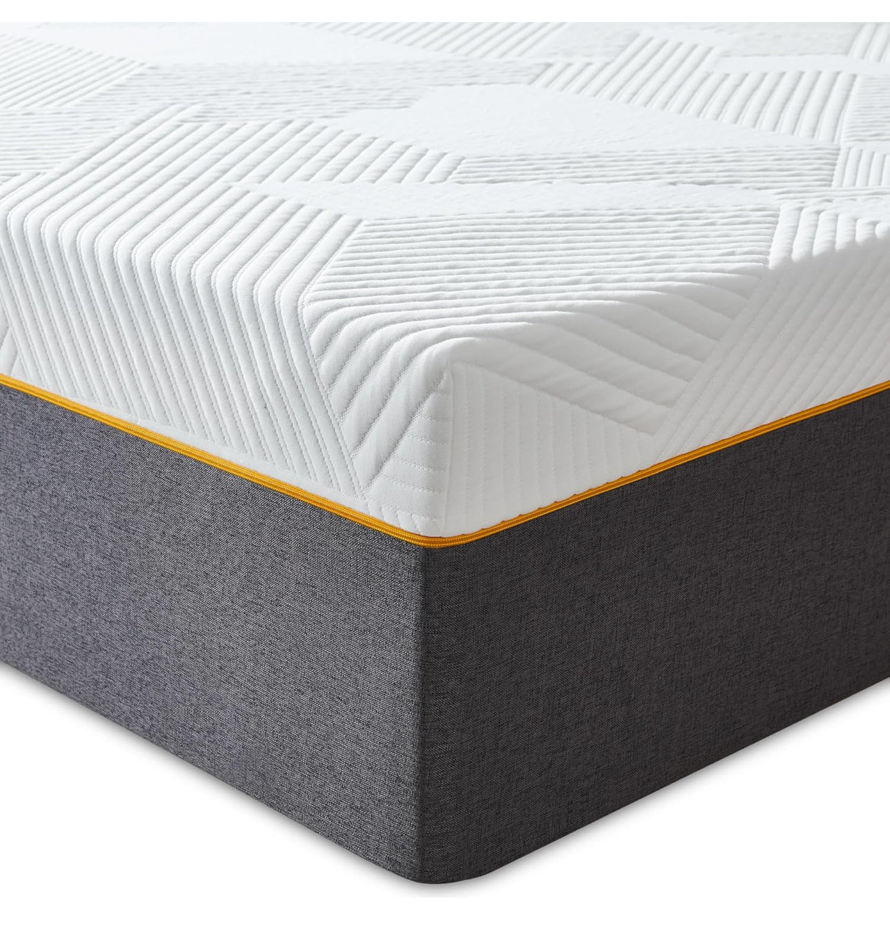 Mattress,22cm Thickness Double Mattress with Memory Foam