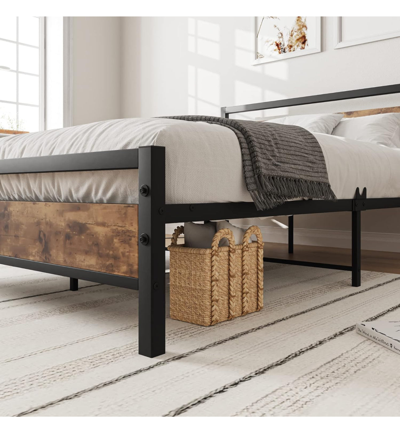 Double Bed Metal