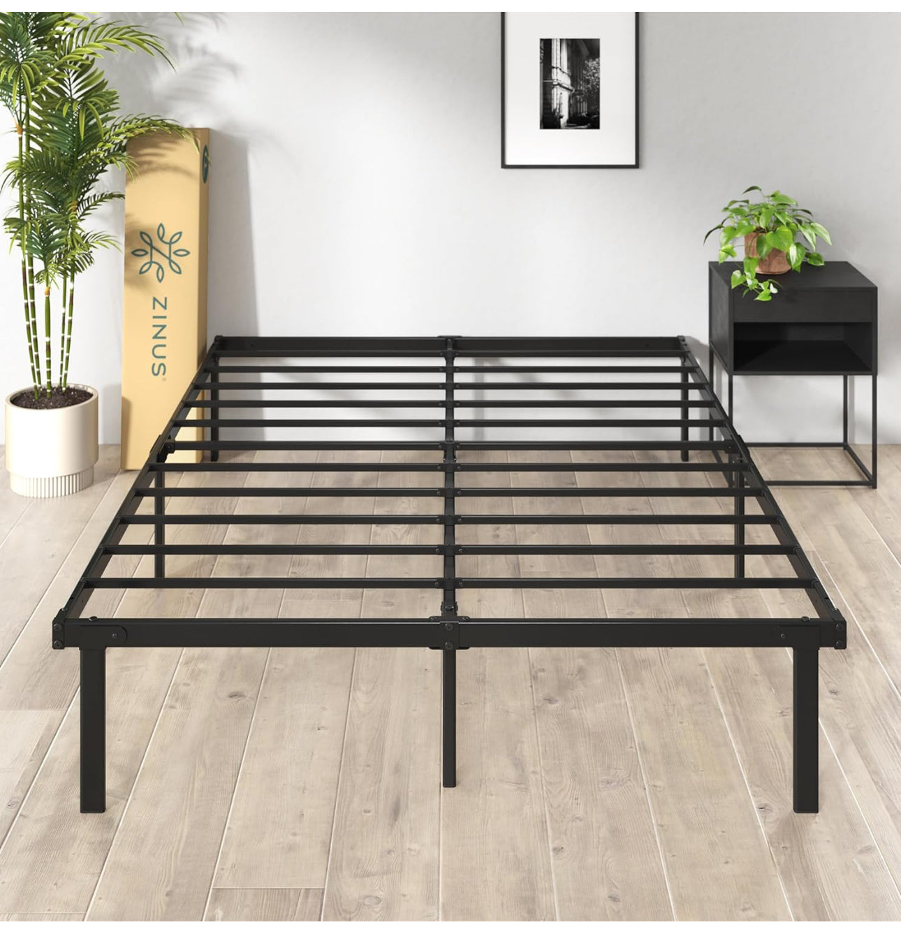 Double Bed frame - Bed 135x190 cm