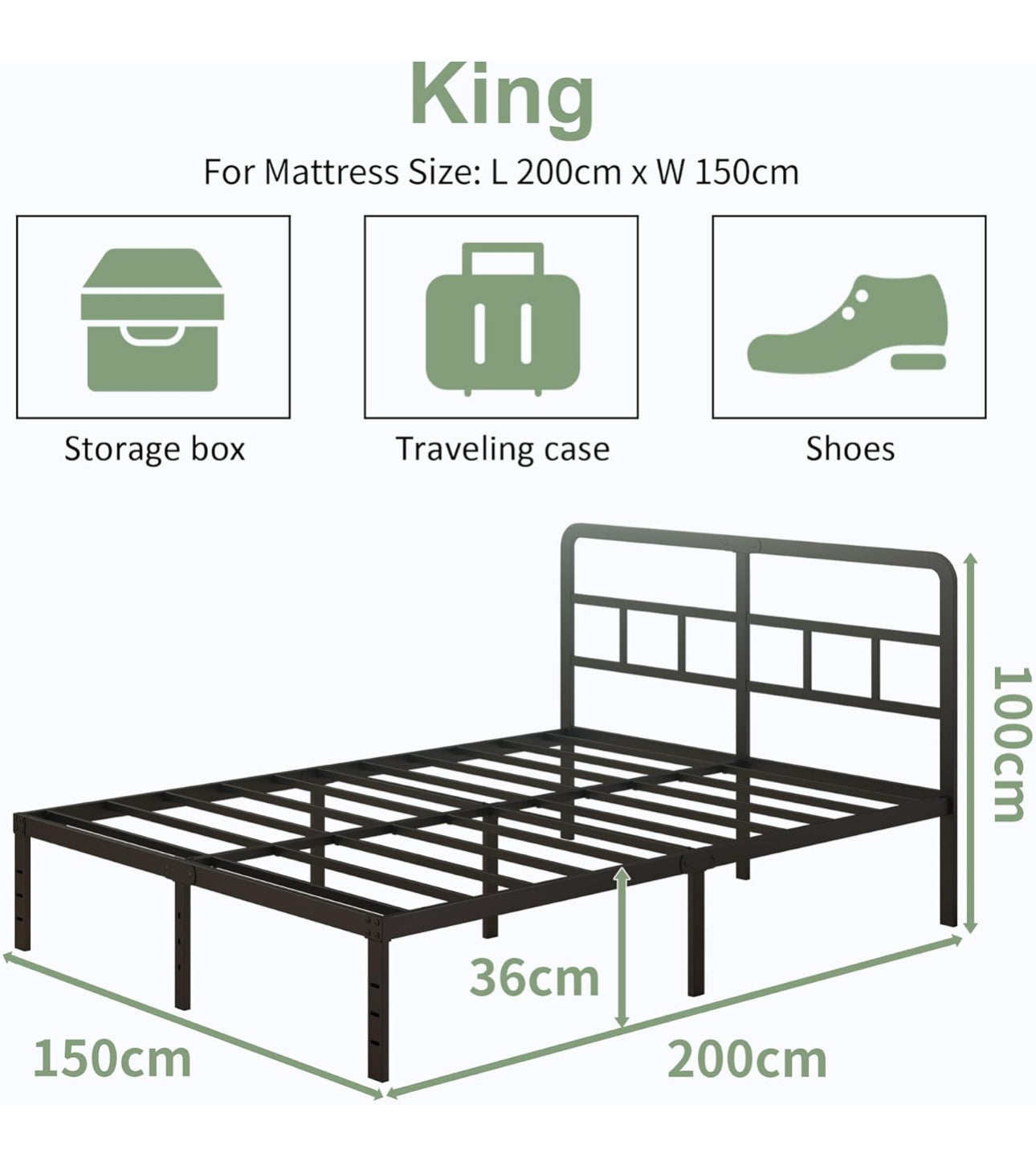 King Size Bed Frame