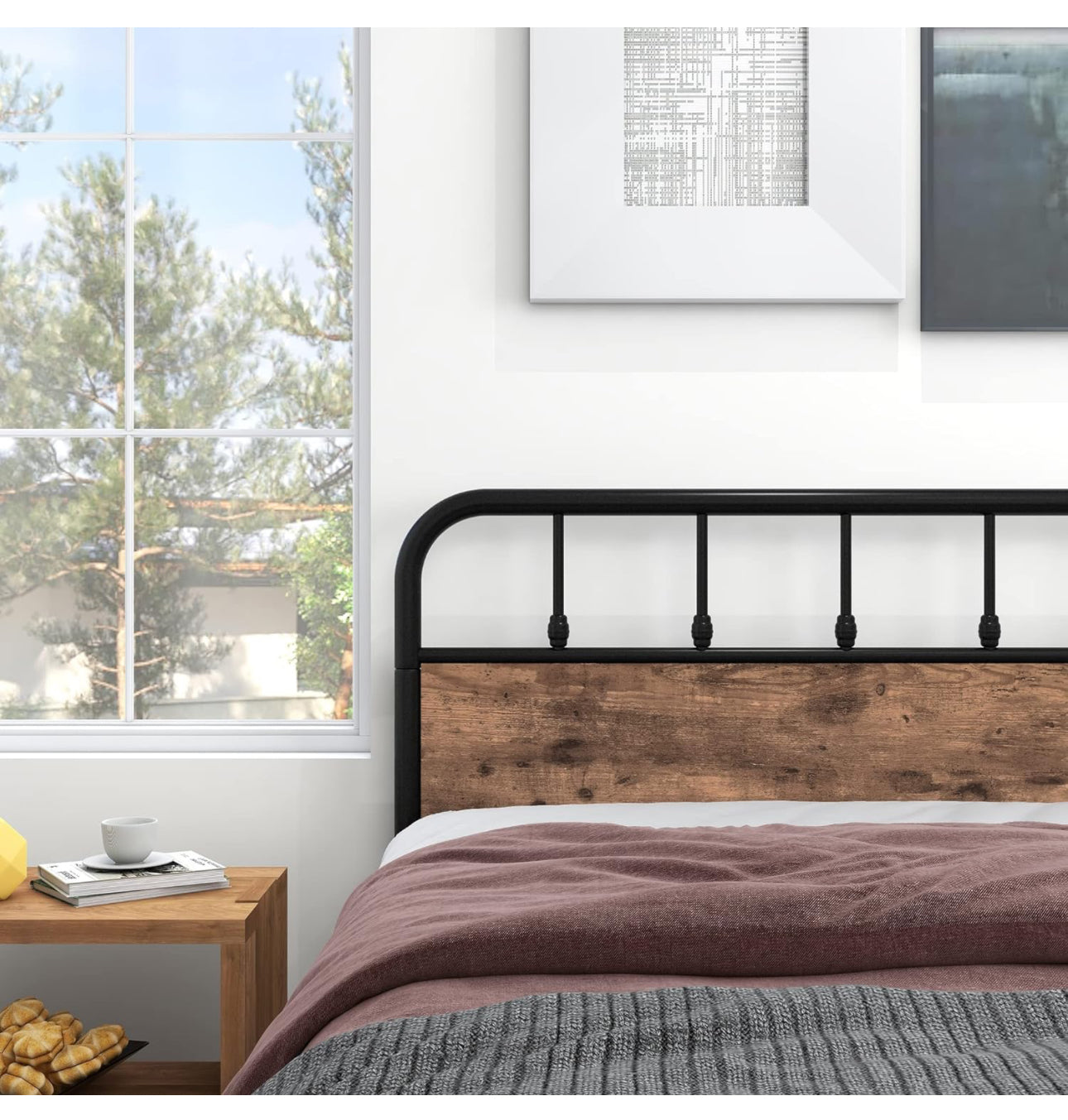 King Size Metal Bed Frame