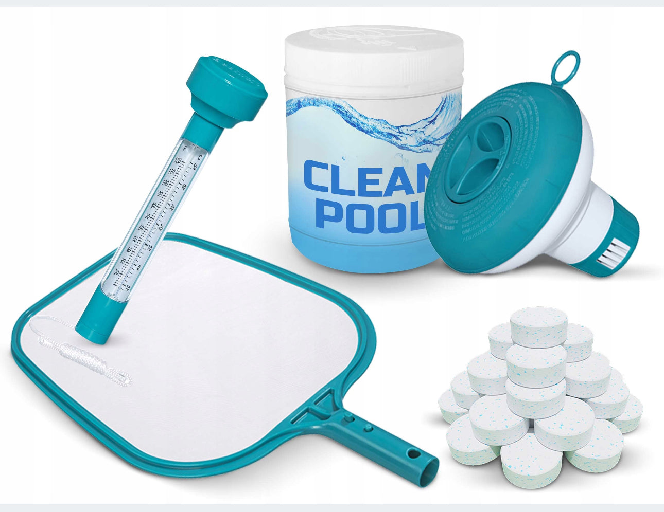 pool 366x100cm Bestway set max 17in1